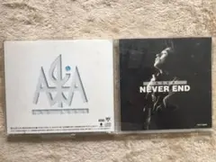 ASKA 飛鳥 CD :NEVER END 11曲