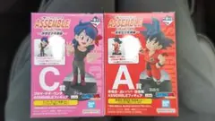 一番くじドラゴンボール孫悟空少年期編 A賞孫悟空 C賞ランチ　フィギュア