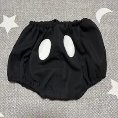 futafuta ディズニーベビー ミッキーパンツ ブルマ ブラック