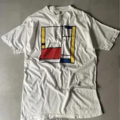 モンドリアン アートTシャツ 1994年 オランダ個展