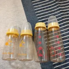 チュチュベビー　哺乳瓶 4本セット 150ml　240ml