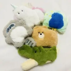 日本未発売 ミニミニアニマル マグネットマスコット セット②