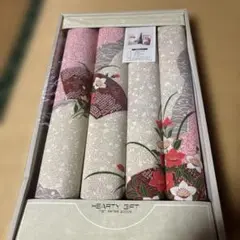座布団カバー55×59cm4枚セット