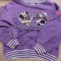 Li'l ミニーマウス デイジーダック トレーナー