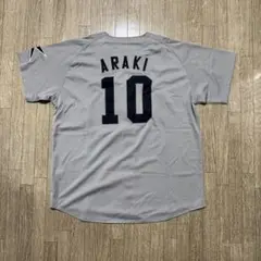 東京ヤクルトスワローズ 復刻ユニフォーム 荒木貴裕
