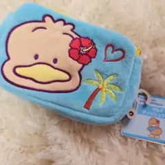 ♡【新品未使用】サンリオマルチティッシュケース ポーチ 日焼けあひるのペックル♡