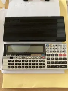 CASIO FX-860P VC パソコン電卓