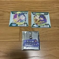 忍たま乱太郎 5年生 エッグ缶バッジ アルミキーホルダー ねーむシリーズ