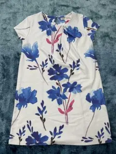 【Zara Girls】半袖花柄ワンピース サイズ164センチ