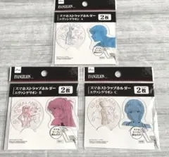 新品未使用　エヴァンゲリオン　スマホストラップホルダー　ダイソー