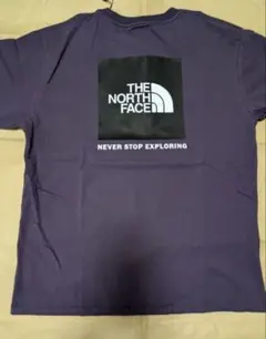 THE NORTH FACE パープル Tシャツ