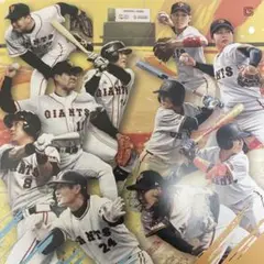 （新品）ジャイアンツOB戦イベントチラシ