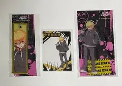 中野あるま　高田村　RED 特典　アクスタ　フライトタグキーホルダー