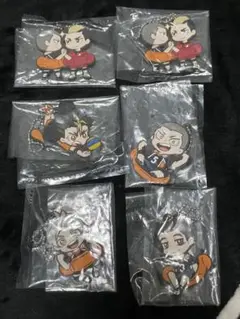 ハイキュー！！キャラばんちょうこうラバーマスコット vol.2