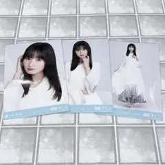 乃木坂46 遠藤さくら 生写真 ここにはないもの 3種コンプ