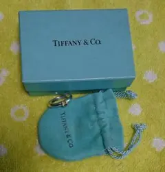 【希少】Tiffany ティファニー ペリドット シルバーリング 11号