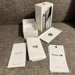 iPhone SE 本体 イヤホン iPhone4 S箱のみ