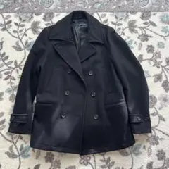 【限定価格】GREEN LABEL RELAXINGピーコート L ブラック