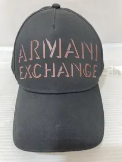 knmen140-0112 ArmaniExchange CAP ブラック