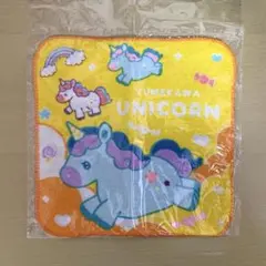 ゆめかわユニコーン ミニタオル