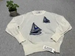 LA MARINE FRANCAISE セーター F