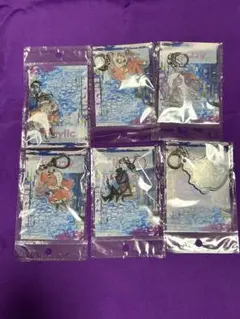 ハズビンホテル アクリルキーホルダー 6種セット