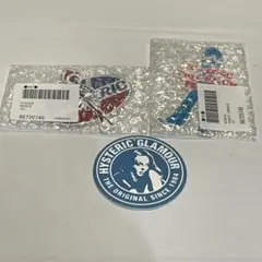 ヒステリックグラマー ステッカー＆タグ3点セット