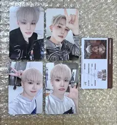 CIX THUNDER FEVER 封入トレカセット(スンフン)