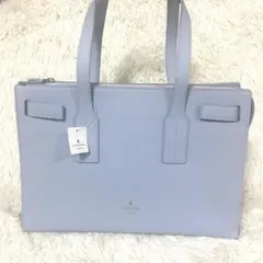 未使用　LANVIN en Bleu ランバン　トートバッグ ブルー