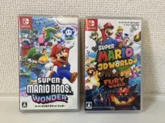 スーパーマリオブラザーズ ワンダー +スーパーマリオ 3Dワールド