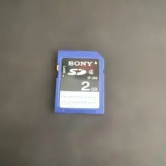 SONY SDカード SF-284 2GB