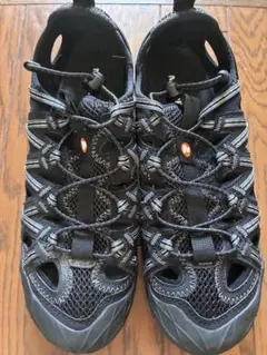 メレルMERRELL水陸両用サンダルUK4インチ　4チョップロック　23.５相当