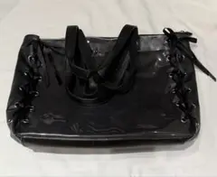 WEGO 痛バ　トートバッグ　黒