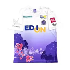 サンフレッチェ広島 ピースマッチコンフィットTシャツ Lサイズ