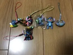スティッチ　ご当地キーホルダー