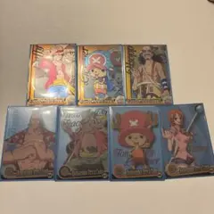 ワンピース お菓子カード