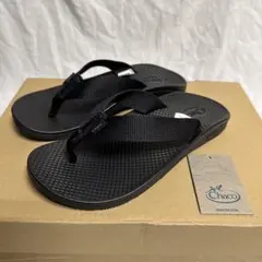 Chaco Classic Flip SOLID-BLACK US7(M7)美品