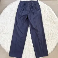CHAPS RALPH LAUREN 80s チノパン ツータック ネイビー