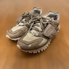 New Balance X-Racer ベージュ