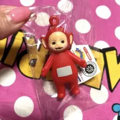 本日限定価格 タイトー限定 テレタビーズ ミニソフビフィギュアボールチェーン