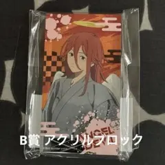 【秋祭り】　劇場版　チェンソーマン レゼ篇 B賞　アクリルブロック　天使の悪魔