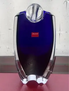 バカラ オセアニア ブルーカラー 花瓶 フラワーベース 大型サイズ