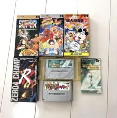 スーパーファミコン ゲームソフト6本セット