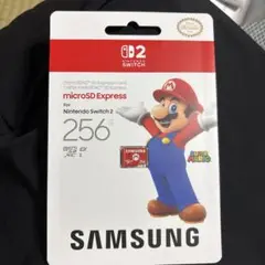 Samsung microSD ExpressCard 256 switch2