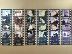 ヨネダコウ 囀る鳥は羽ばたかない通販事前予約フィルム風イラストカード全6種②