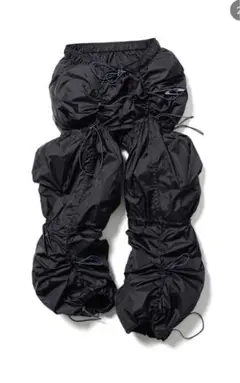 CPG ANOMALY CORD PANTS 黒 変形ナイロンパンツ テック CPG ANOMALY CORD PANTS – F-LAGSTUF-F