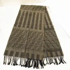 美品 FENDI ロゴ スカーフリング コンビ S249005 美品 FENDI ロゴ スカーフリング コンビ S249005 - メルカリ