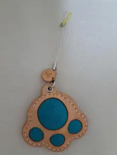 肉球型レザーアクセサリー tonakai factory