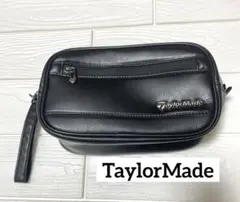【美品】TaylorMade テーラーメイド TM24 プレミアムモダン ポーチ