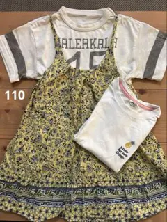 BREEZE 110cm 女の子3点セット